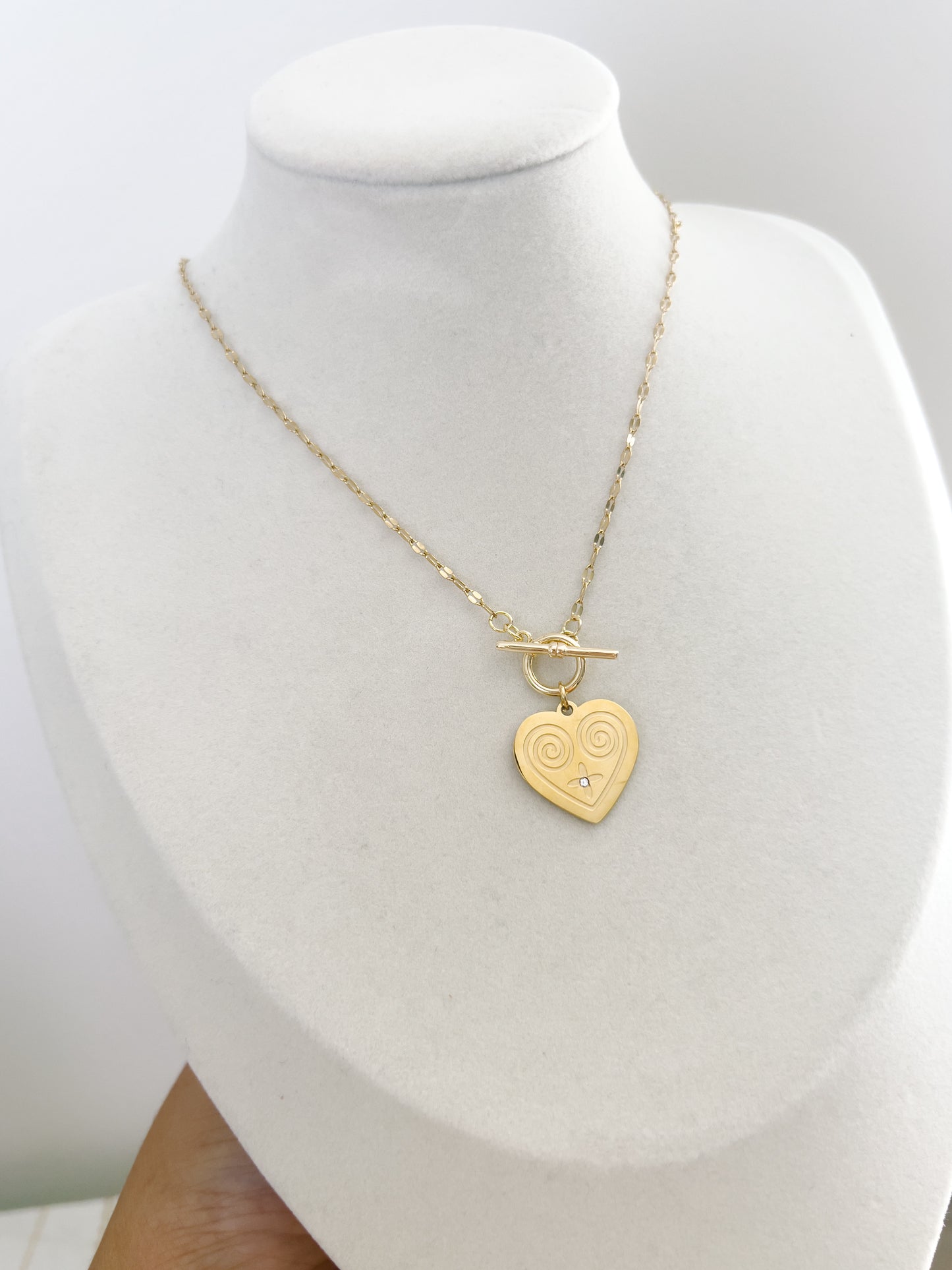 N18 - HMONG HEART NECKLACE