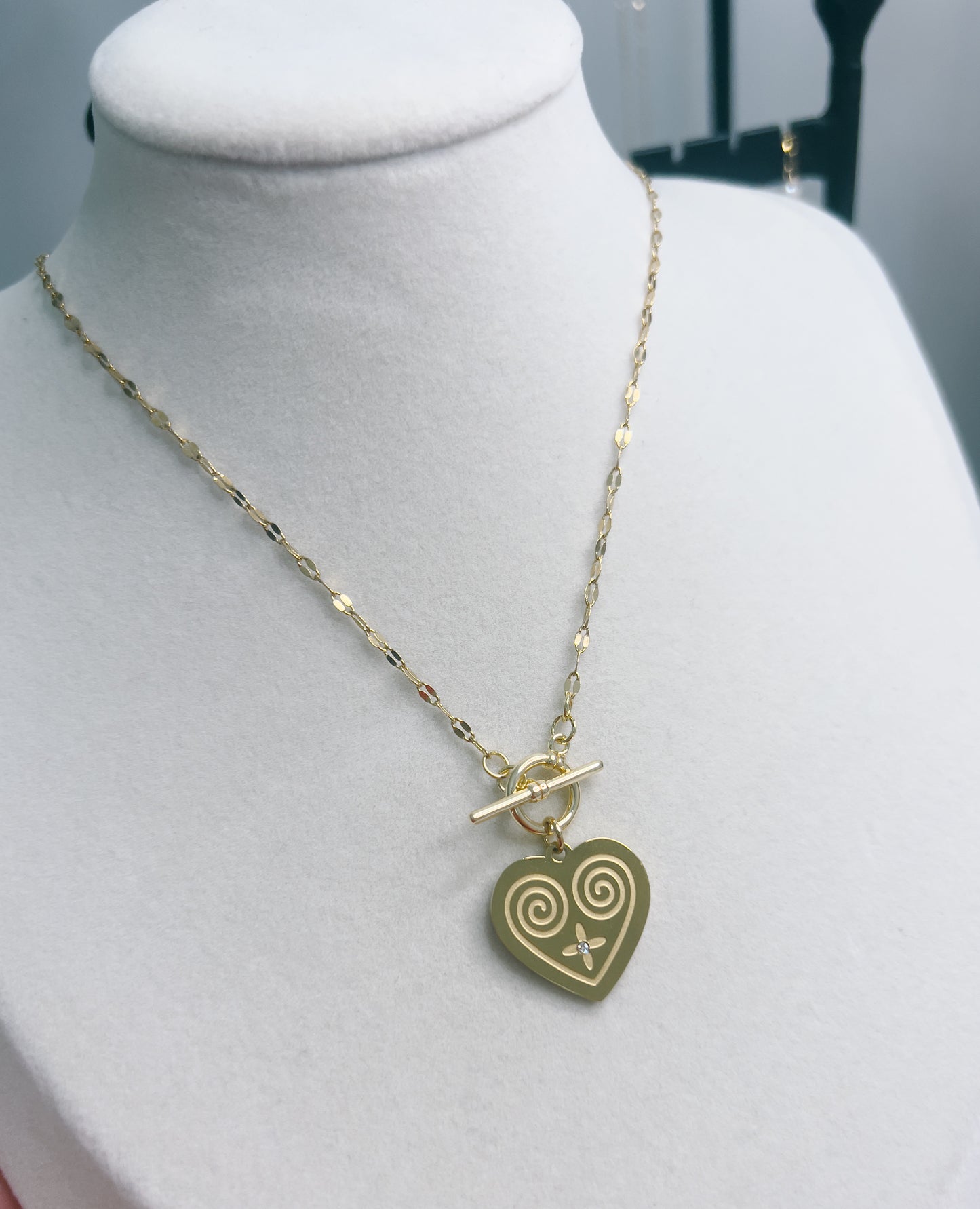 N18 - HMONG HEART NECKLACE
